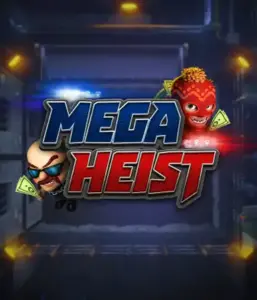 Step into the exciting world of the Mega Heist game by Relax Gaming, featuring comedic characters ready to undertake a daring robbery. This graphic captures the intensity of the heist with its dramatic logo and a mysterious vault backdrop. Great for fans of heist movies, providing a captivating escape. 