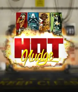 Enter the mechanical world of Hot Nudge Slot by Nolimit City, showcasing detailed visuals of gears, levers, and steam engines. Experience the adventure of nudging reels for bigger wins, along with striking characters like steam punk heroes and heroines. An engaging approach to slots, ideal for players interested in the fusion of old-world technology and modern slots.