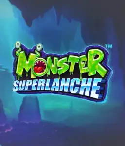 Explore the spooky depths with Monster Superlanche slot by Pragmatic Play, highlighting a bright and playful monster logo before a misty cave background. This image conveys the fun and excitement of a monster-themed game, perfect for those who enjoy quirky themes, delivering a fantastic adventure. 