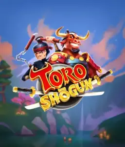 Dive into the exciting world of the Toro Shogun game by ELK Studios, featuring a fearless samurai and a playful red bull together on an adventure. This graphic captures the combination of fantasy with traditional Japanese elements, set against a picturesque forest backdrop. Ideal for fans of Japanese-inspired slots, providing a captivating escape.